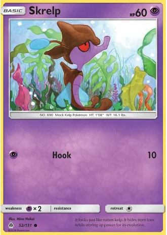 Skrelp #52/131 — Forbidden Light