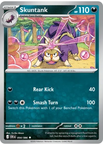 Skuntank #054/86 — Chaos Rising