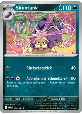 Skuntank #054/86 — Wachsendes Chaos