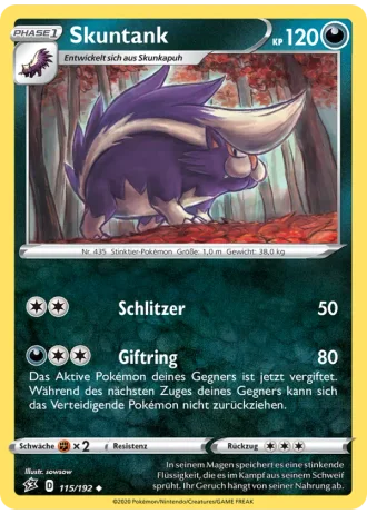 Skuntank #115/192 — Clash der Rebellen