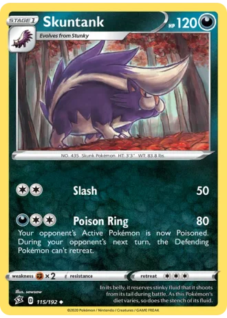 Skuntank #115 — Rebel Clash