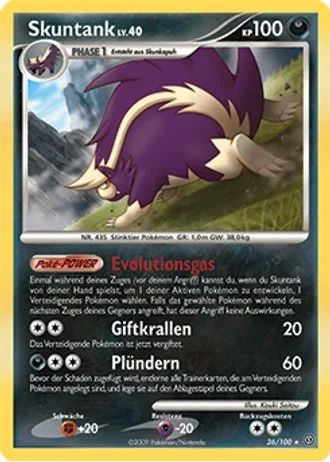 Skuntank #26/100 — Sturmtief