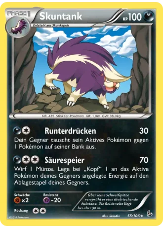 Skuntank #55/106 — Flammenmeer
