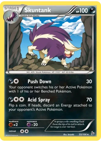 Skuntank #55/106 — Flashfire
