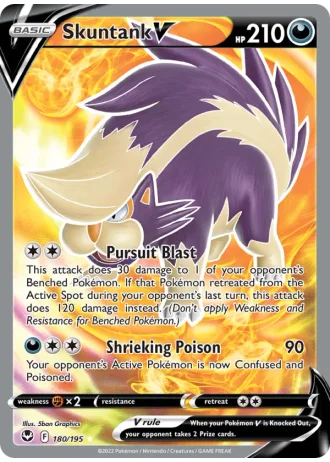 Skuntank V #180/195 — Silver Tempest