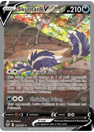Skuntank V #181/195 — Silver Tempest