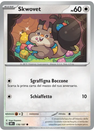 Skwovet #178 — Ossidiana Infuocata