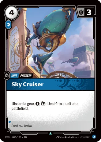 Sky Cruiser #060/166 — Vendetta