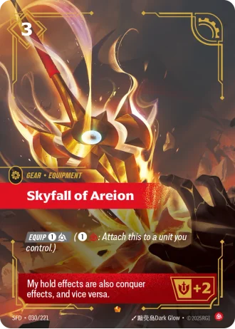 Skyfall of Areion #030/221 — Spiritforged