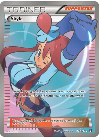Skyla #122 — BREAKpoint