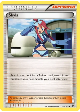Skyla #148/162 — BREAKthrough