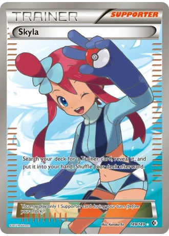 Skyla #149 — Boundaries Crossed