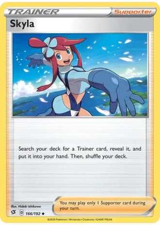 Skyla #166/192 — Rebel Clash