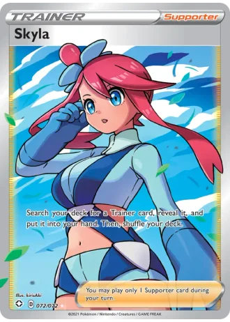 Skyla #72 — Shining Fates
