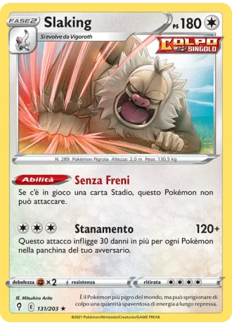 Slaking #131 — Evoluzioni Eteree