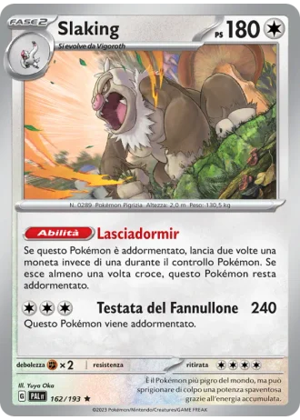 Slaking #162 — Evoluzioni a Paldea