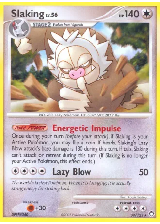 Slaking #34 — Mysterious Treasures