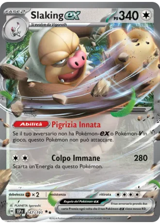 Slaking ex #147/191 — Scintille Folgoranti