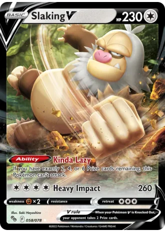 Slaking V #58/78 — World Championships 2023