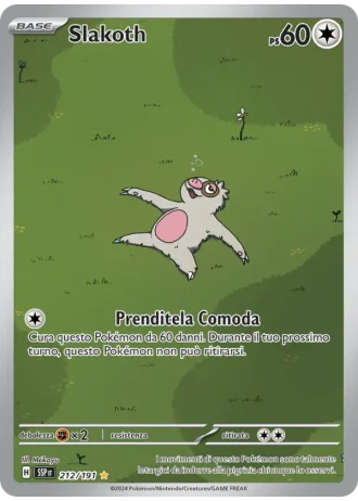 Slakoth #212 — Scintille Folgoranti