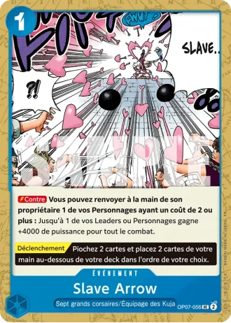 Slave Arrow (OP07-056) (Pirate Foil) — ONE PIECE CARD THE BEST vol.2 (PRB02)