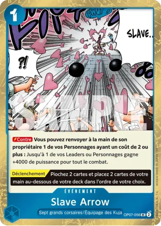 Slave Arrow (OP07-056) (Reprint) — ONE PIECE CARD THE BEST vol.2 (PRB02)