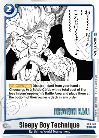 Sleepy Boy Technique SB01-046 — Manga Booster 01 (SB01)