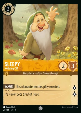 Sleepy - Nodding Off #21/204 — Rise of the Floodborn