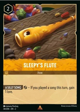 Sleepy's Flute #34/204 — Rise of the Floodborn