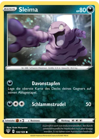 Sleima #100 — Flammende Finsternis
