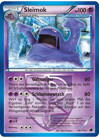 Sleimok #46/116 — Plasma-Frost