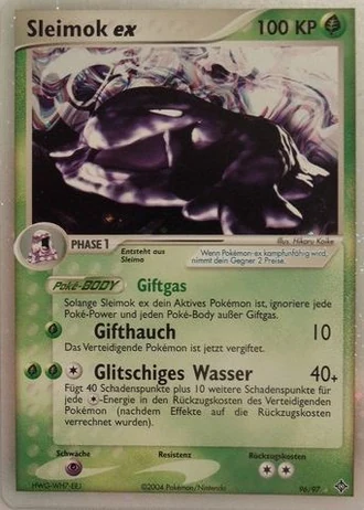 Sleimok ex #96/97 — EX Drache