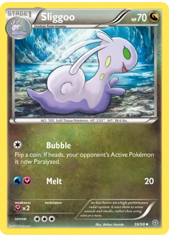 Sliggoo #59/98 — Ancient Origins