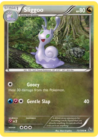 Sliggoo #73/106 — Flashfire