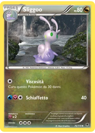 Sliggoo #76/119 — Forze Spettrali