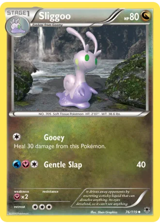 Sliggoo #76/119 — Phantom Forces