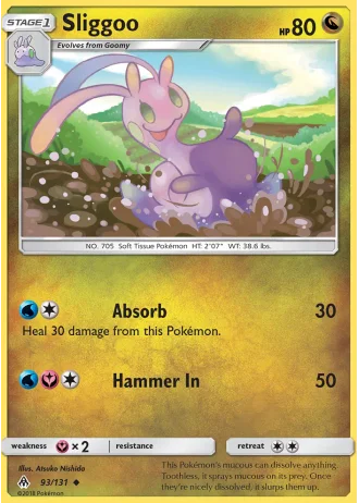 Sliggoo #93/131 — Forbidden Light