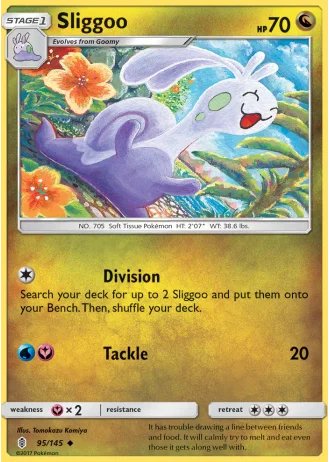 Sliggoo #95/145 — Guardians Rising