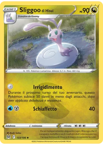 Sliggoo di Hisui #133 — Origine Perduta