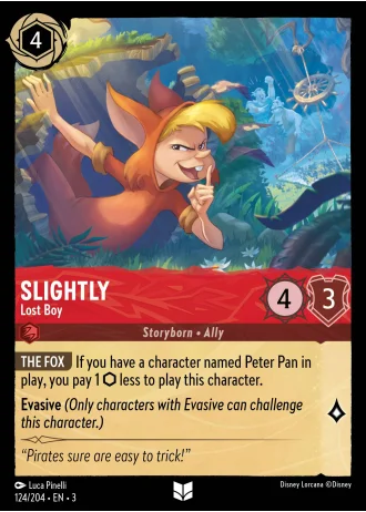 Slightly - Lost Boy #124/204 — Into the Inklands