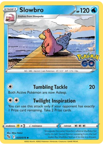 Slowbro #020 — Pokémon GO