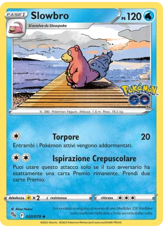 Slowbro #020/78 — Pokémon GO