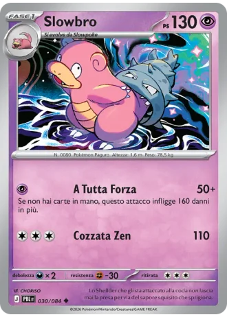 Slowbro #030 — Buio Pesto