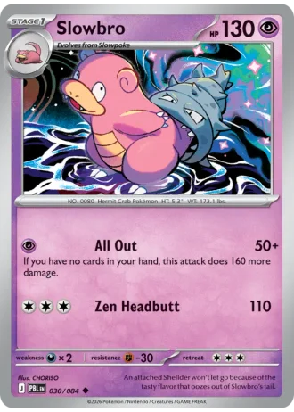 Slowbro #030 — Pitch Black