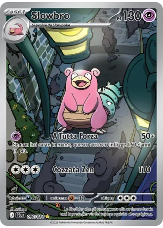 Slowbro #090 — Buio Pesto