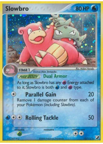 Slowbro #13/115 — Unseen Forces