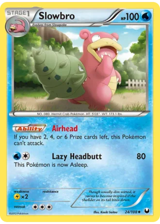 Slowbro #24 — Dark Explorers