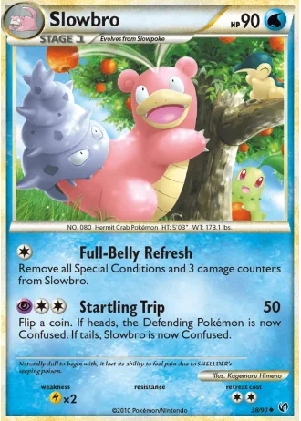 Slowbro #38/90 — Senza Paura