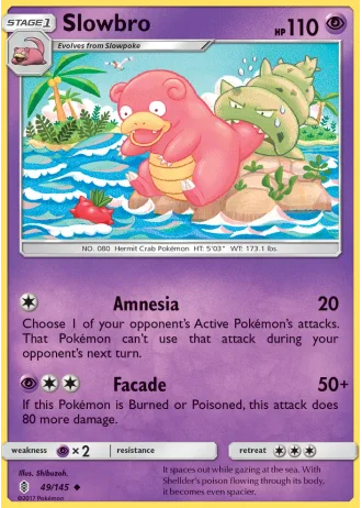 Slowbro #49/145 — Guardians Rising
