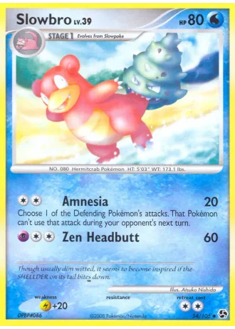 Slowbro #54/106 — Incontri Leggendari